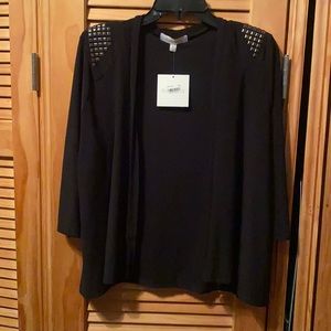 Ellen Tracy “Favorite” Non Sweater Cardigan NEW